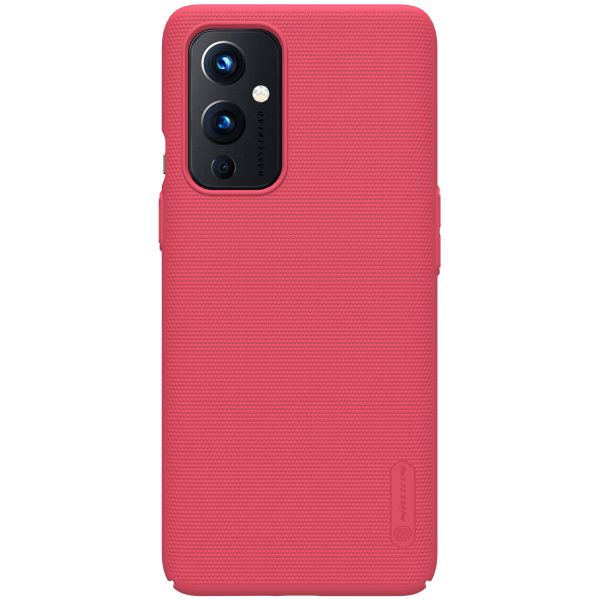 Nillkin Coque Super Frosted Shield OnePlus 9 - Rouge