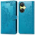 imoshion Etui de téléphone portefeuille Mandala OnePlus Nord CE 3 / CE 3 Lite - Turquoise