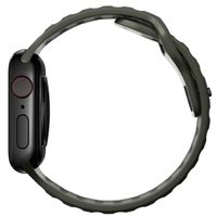 Nomad Bracelet Sport FKM Apple Watch Series 1 t/m 9 / SE (38/40/41 mm) | Series 10 / 11 (42 mm) - Ash Green