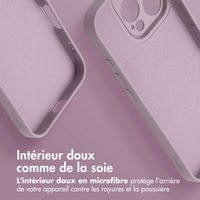 imoshion Coque Couleur avec MagSafe iPhone 16 Pro - Violet