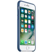 Apple Coque en silicone Apple iPhone SE (2022 / 2020) / 8 / 7 - Ocean Blue