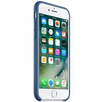 Apple Coque en silicone iPhone SE (2022 / 2020) / 8 / 7 - Ocean Blue