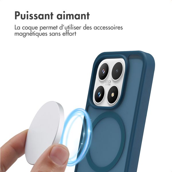 imoshion Coque Color Guard avec MagSafe Xiaomi 17 - Bleu foncé