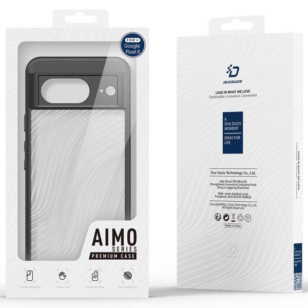 Dux Ducis Coque arrière Aimo Google Pixel 8 - Transparent