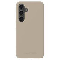 iDeal of Sweden Coque Silicone Samsung Galaxy S25 Plus - Beige