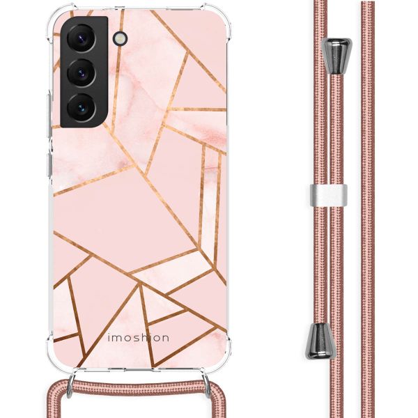 imoshion Coque Design avec cordon Samsung Galaxy S22 Plus - Pink Graphic