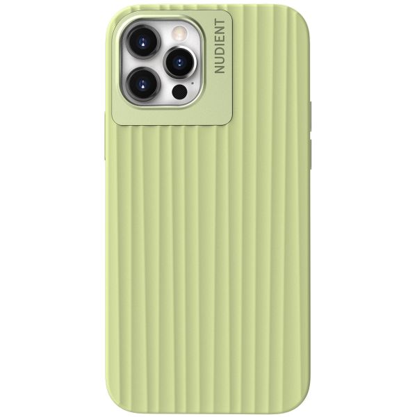 Nudient Bold Case iPhone 12 (Pro) - Leafy Green