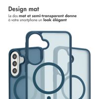 imoshion Coque Color Guard avec MagSafe Samsung Galaxy A57 (5G) - Bleu foncé