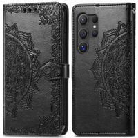 imoshion Etui de téléphone portefeuille Mandala Samsung Galaxy S24 Ultra - Noir