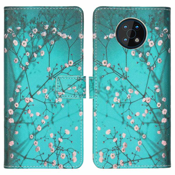 imoshion Coque silicone design Nokia G50 - Blossom