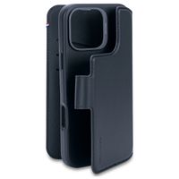 Decoded Portefeuille détachable 2 en 1 en cuir MagSafe Apple iPhone 16 Pro Max - Navy