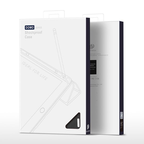 Dux Ducis Coque tablette Domo Apple iPad Pro 12.9 (2015) - Gris
