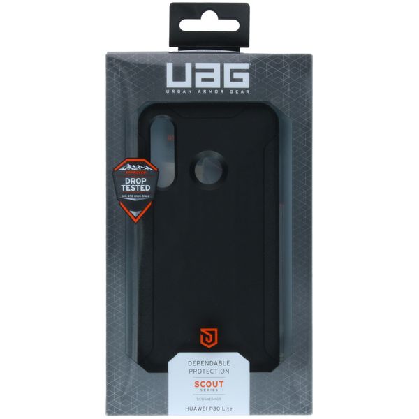 UAG Coque Scout Huawei P30 Lite - Noir