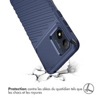 imoshion Coque Arrière Thunder Motorola Moto E13 - Bleu foncé