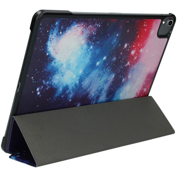imoshion Coque tablette Design Trifold Apple iPad Pro 12.9 (2020) / iPad Pro 12.9 (2018) - Space