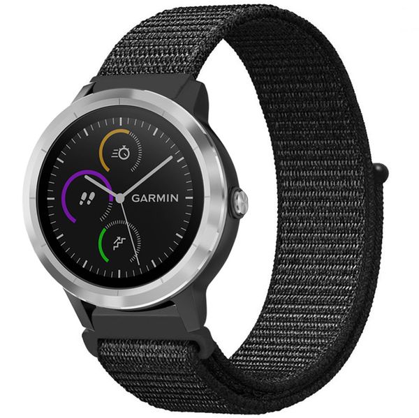 imoshion Bracelet en nylon Garmin Venu / Vivoactive 3 /Forerunner 245