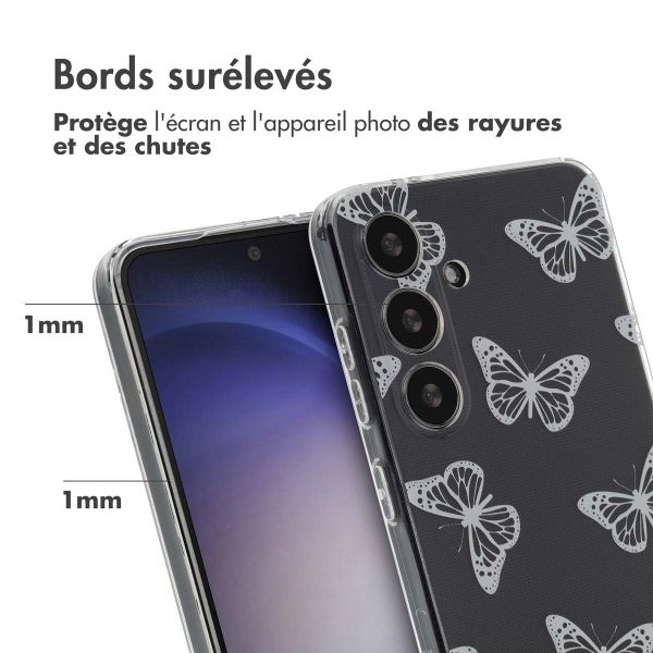 imoshion Coque Design Samsung Galaxy S24 - Butterfly