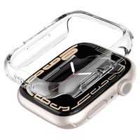 Spigen Thin Fit™ Case Apple Watch Series 7 / 8 / 9 - 41 mm - Transparent