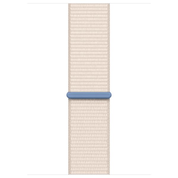 Apple Bracelet Sport Loop Apple Watch Series 1 t/m 11 / SE / Ultra (44/45/46/49 mm) - Starlight