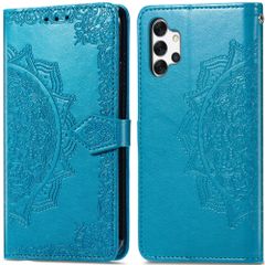 imoshion Etui de télephone Mandala Samsung Galaxy A32 (4G) - Turquoise