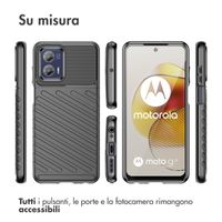 imoshion Coque arrière Thunder Motorola Moto G73 - Noir