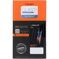 Spigen Protection d'écran en verre trempé GLAStR Samsung Galaxy S9