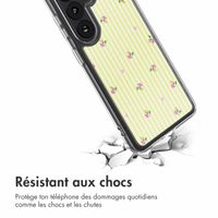 imoshion Coque Design Samsung Galaxy S26 - Garden Stripes