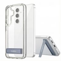 imoshion Coque Stand Samsung Galaxy S25 - Transparent