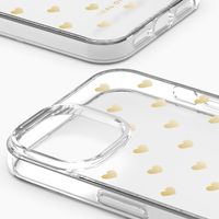 iDeal of Sweden Coque arrière Mirror Apple iPhone 14 / 13 - Golden Hearts
