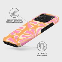 Burga Coque Tough MagSafe Apple iPhone 17 Pro - Aloha