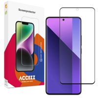 Accezz Protection d'écran en verre trempé Full Cover Xiaomi Redmi Note 13 Pro Plus (5G)