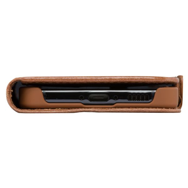 dbramante1928 Étui de télephone portefeuille Samsung Galaxy S24 - Tan