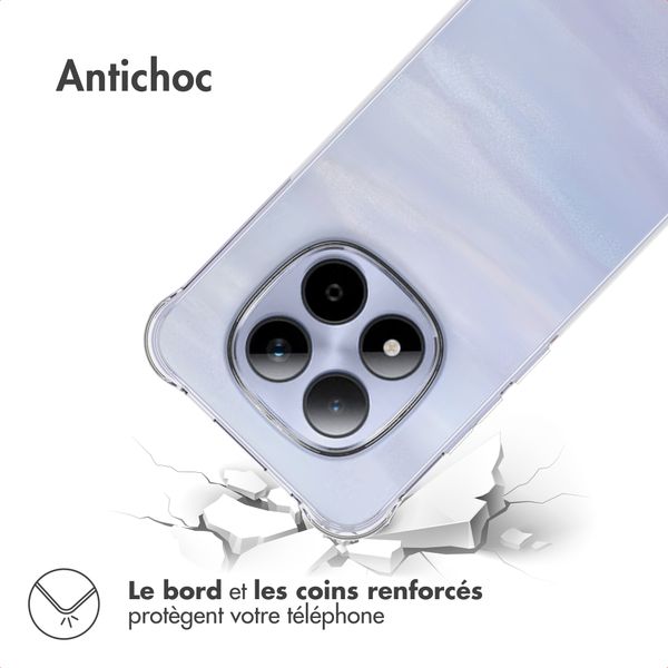 imoshion Shockproof Case Xiaomi Redmi Note 15 Pro (5G) - Transparent