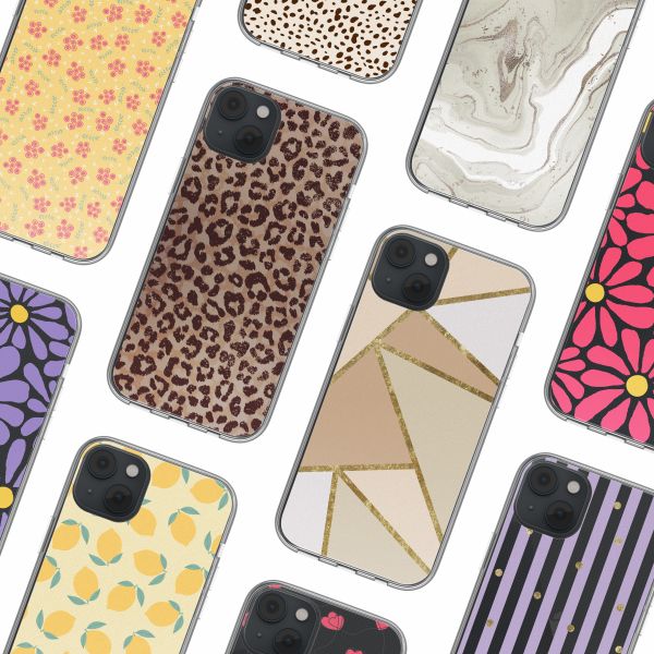 imoshion Coque design pour iPhone 14 - Leopard Mood