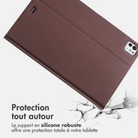 Accezz Coque tablette Classic Apple iPad Pro 13 (2025) M5 / (2024) M4 - Marron