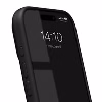 iDeal of Sweden Coque en silicone avec MagSafe Apple iPhone 17 Pro - Black