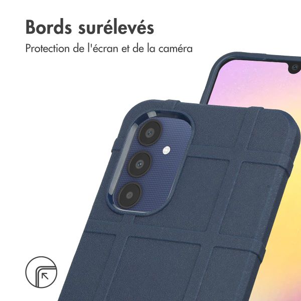 imoshion Coque Rugged Shield Samsung Galaxy A26 - Bleu foncé