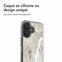imoshion Coque Design Apple iPhone 17 - Sandy Marble