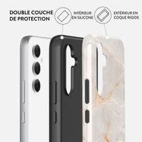 Burga Coque arrière Tough Samsung Galaxy A54 (5G) - Vanilla Sand