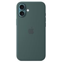 Apple Coque en silicone MagSafe Apple iPhone 16 Plus - Lake Green