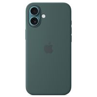 Apple Coque en silicone MagSafe iPhone 16 Plus - Lake Green