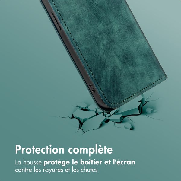 imoshion Étui de téléphone portefeuille Slim Google Pixel 10 Pro XL - Vert