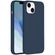 Accezz Coque Liquid Silicone iPhone 14 - Bleu foncé