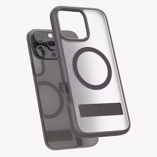 Spigen Coque Ultra Hybrid S MagSafe Apple iPhone 16 Pro - Frost Gray