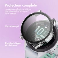 imoshion Coque rigide à couverture complète Garmin Forerunner 265S - Transparent