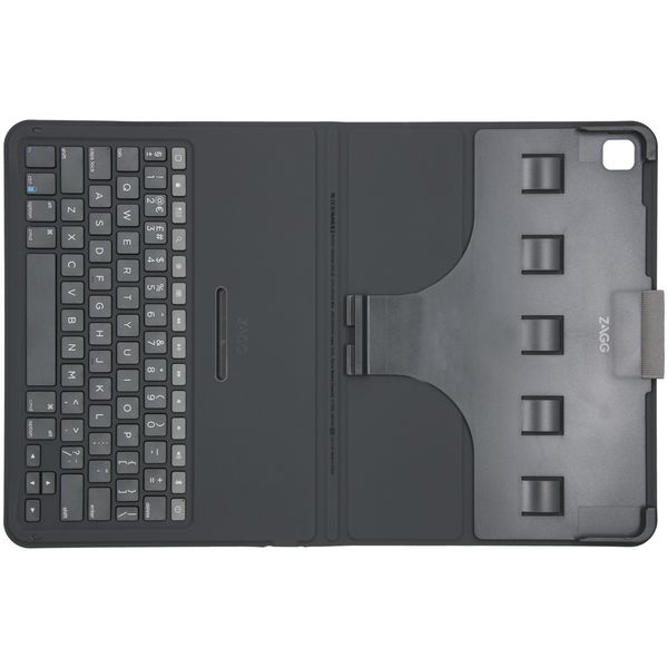 ZAGG Housse clavier Messenger Folio 2 iPad 9 (2021) 10.2 pouces / iPad 8 (2020) 10.2 pouces / iPad 7 (2019) 10.2 pouces