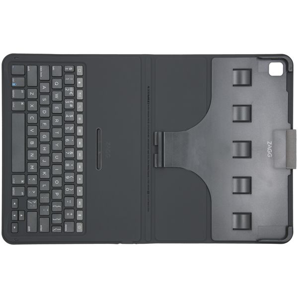 ZAGG Housse clavier Messenger Folio 2 iPad 9 (2021) 10.2 pouces / iPad 8 (2020) 10.2 pouces / iPad 7 (2019) 10.2 pouces 