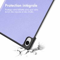 imoshion Coque tablette Trifold Samsung Galaxy Tab S11 - Lila / Lilac
