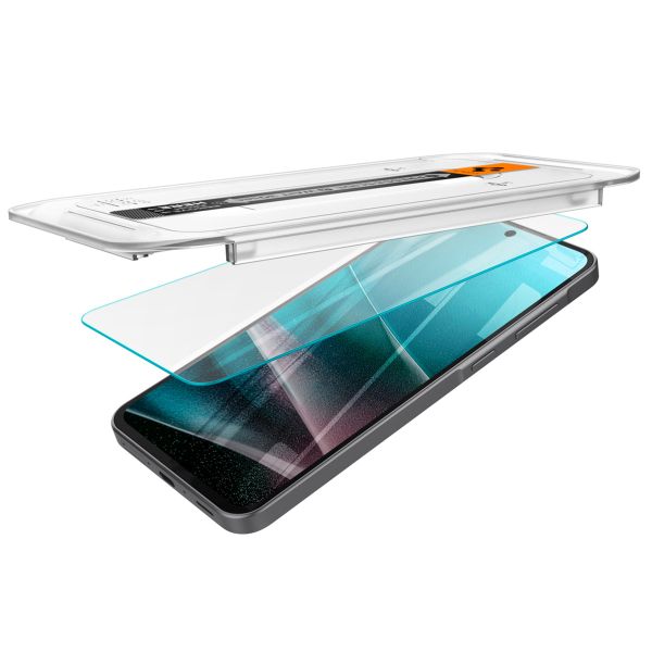 Spigen Protection d'écran en verre trempé GLAStR Fit 2 Paquets + Applicator Samsung Galaxy A36