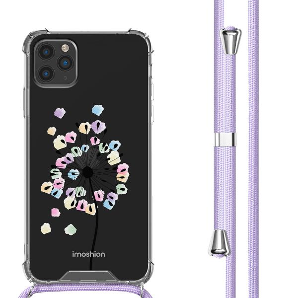 imoshion Coque Design avec cordon Apple iPhone 11 Pro Max - Sandstone Dandelion